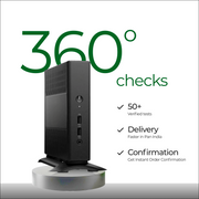 HP Mini Desktop Elitedesk 800 G4 | i7 and i3 | 256GB